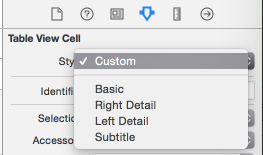 Set cell style to custom